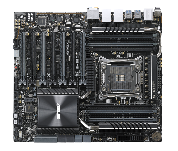 ASUS Announces Haswell-E Workstation Motherboards: X99-E WS (1P